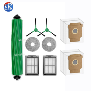 Accesorios para Robot Aspirador Eléctrico IRo Bot Roombas Plus 405/505 Combo, Rodillo Principal, Cepillo Lateral, Filtro HEPA, Mopa, Bolsa para Polvo - Product Image 1