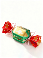 Boîte Design de Noël pour Bonbons Dessert Biscuit Pâtisserie Petite Boîte d'Emballage Cadeau
