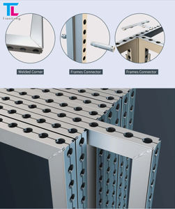Présentoir portatif Tianlang-12 de salon commercial de 3x3m avec le mur rétroéclairé de caisson lumineux IdealBackdrop pour des salons commerciaux - Product Image 4