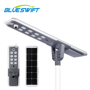 Cámara CCTV Panel Solar todo en uno a prueba de agua al aire libre IP65 LED lámpara de iluminación al aire libre Luz de <span class=keywords><strong>calle</strong></span> Solar con 4G WIFI - Product Image 1