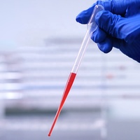 Pipette de transfert graduée 1mL 3mL 5mL Pipette de transfert Pasteur compte-gouttes stérile en plastique Micro PE pour laboratoire