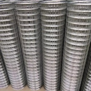 Yuking Hot Dipped Galvanized Welded <b>Wire</b> <b>Mesh</b> Roll 1.90mm 75x50mm Silver Binding <b>Wire</b> for Fence <b>Mesh</b> Building Material - Product Image 5