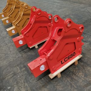 Cabezal delantero Seba 680 para martillo hidráulico de excavadora de ciclo - Product Image 6