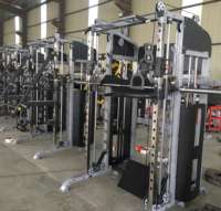 Appareil de musculation multifonctionnel, machine de musculation à domicile, équipement de musculation à 5 stations pour la musculation