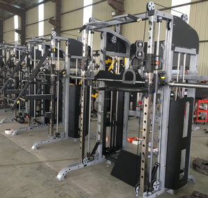 Appareil de musculation multifonctionnel, machine de musculation à domicile, équipement de musculation à 5 stations pour la musculation - Product Image 6
