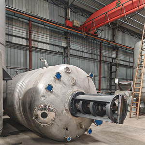 Réacteur de traitement chimique, réacteur de fabrication de graisse au lithium, chaudière de réaction - Product Image 2