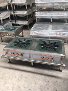 سعر موقد غاز تجاري صناعي، شعلة غاز البوتان كبيرة، طباخ freestanding للكسرولة، صناعة صينية - Product Image 2