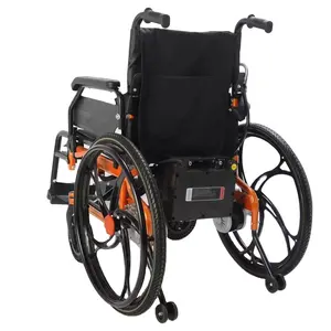 2022康复治疗用品畅销智能4x4爬楼梯电动轮椅