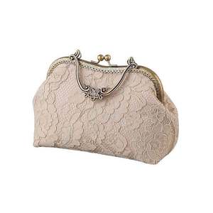 Bolsos de Mano de Lujo para Mujer con Flores Bordadas de Perlas para Graduación 2025, Bolsos de Noche para Boda, Estilo Chino, Bolso de Mano Brillante - Product Image 2
