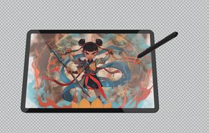 Tableta Electromagnética de 12.2 Pulgadas con Lápiz Óptico Basado en <span class=keywords><strong>Wacom</strong></span> y Controlador de Alta Gama, Apta para Diversas Industrias - Product Image 2