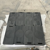 Tapis de protection antidérapant en UHMWPE pour grue, patins de stabilisation pour camion pompe à béton, découpe sur mesure, haute résistance aux chocs, utilisation extérieure