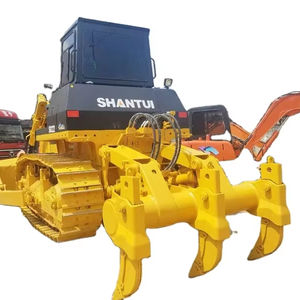 Original shantui brand new bulldozer on promotion shantui SD16 Bulldozers good <b>running</b> condition - Product Image 1
