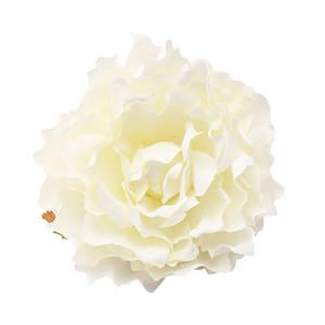 Nouveau acétate <span class=keywords><strong>toile</strong></span> <span class=keywords><strong>cirée</strong></span> pivoine fleur artificielle Antique fleur Vintage fête enfants chapeaux accessoires bricolage fleur photographie - Product Image 3