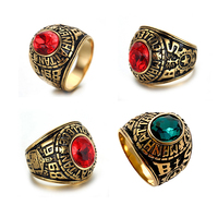 Bague de mode en acier inoxydable, bijoux tendance, collection Hot Sale