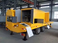 Máquina Portátil para Arquear Vigas de Acero con Control PLC y Motor con Rodamientos para la Plegado de Láminas de Techo sin Juntas