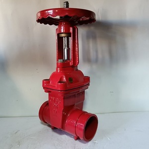 Resilient Seated Gate Grooved Outside Screw & Type With EPDM <b>Sealing</b> High PN16 Ductile Iron Body for Water Gate Valves Type 24 - Product Image 3