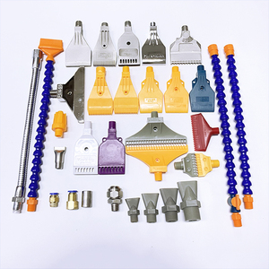 YUHU Edelstahl ABS Kunststoff Hoch temperatur Druckluft blasen abs Luft messer Winds trahl Luftdüse - Product Image 1