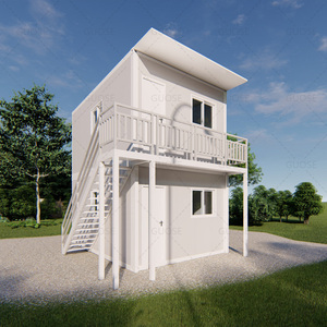 Casa portatil prefabricada de puerto rico, casa portatil de 20 pies, contenedor desmontable pequeño de filigrana - Product Image 1