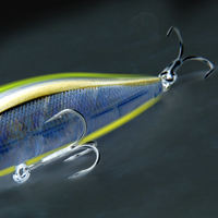 Leurre de pêche en plastique pour eau salée, 10 cm, 15 g, haute qualité, 29 couleurs, emballage personnalisé, OEM, leurre dur, type minnow