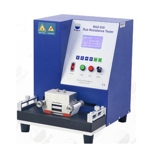 Testeur de résistance aux frottements Cartes PS Impression d'encre <span class=keywords><strong>Machine</strong></span> d'essai de résistance à l'<span class=keywords><strong>abrasion</strong></span> - Product Image 4