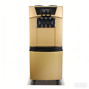 เครื่องทำไอศกรีมโคน เครื่องทรงพลัง ประสิทธิภาพสูง สำหรับทำเจลาโต้ ซอร์เบต์ โยเกิร์ตแช่แข็ง และใช้ในร้านกาแฟสำหรับทำของหวาน - Product Image 2