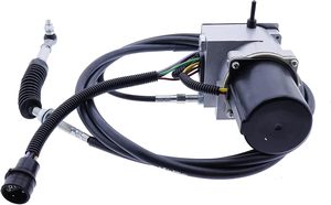 hrottle Stepper Motor 106-0092 105-0092 Compatible with E312 E320 320L 320N Excavator Single <b>Cable</b> - Product Image 4
