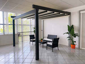 <b>Small</b> Double Crossbar Junction for <b>Pergola</b> Gazebo Pavillon - Product Image 5