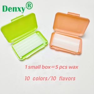 Cera dentale ortodontica dentaria <span class=keywords><strong>Denxy</strong></span> per proteggere la bocca ortodontica cera commestibile Multi-aromatizzata - Product Image 3