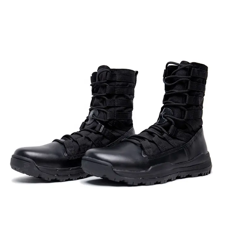 حذاء تكتيكي للرجال أسود مقاس 8 بوصات خفيف الوزن SFB Field Gen 2