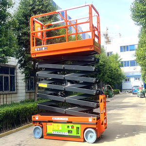 Ce 6m 8m 10m 12m 14m 16m Skylift automático elevador móvil andamio elevador de tijera hidráulica plataforma capaz de coche para trabajo aéreo - Product Image 2