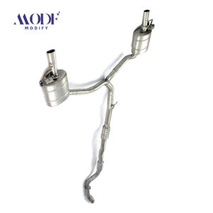 Pour Mercedes W213 <span class=keywords><strong>Plateforme</strong></span> 2.0T (E200 E260 E300) : Système d'échappement <span class=keywords><strong>sport</strong></span> en acier inoxydable pour une expérience <span class=keywords><strong>de</strong></span> conduite dynamique - Product Image 3