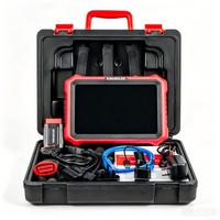 Escáner de Diagnóstico Universal para Automóviles KINGBOLEN K8 PRO, K8pro OBD2 CAN FD, Codificación ECU, Sistema Completo, Pantalla Táctil Android 10.0, Rojo