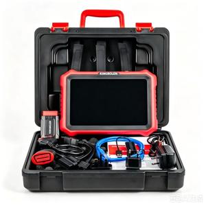 เครื่องสแกนวินิจฉัยรถยนต์อเนกประสงค์ KINGBOLEN K8 PRO รุ่น K8pro OBD2 CAN FD รองรับการเขียนโค้ด ECU ระบบเต็มรูปแบบ ระบบปฏิบัติการ Android 10.0 หน้าจอสัมผัส สีแดง - Product Image 2