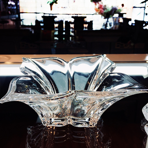 Độc Đáo Bền Vững Hiện Đại Pha Lê Thủy Tinh Lưu Trữ Jar Với Glass Nắp Cho Đường Và Kẹo Quà Tặng Doanh Nghiệp - Product Image 2