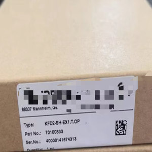 BARU <span class=keywords><strong>P</strong></span>+F KFD2-SH-EX1T.O <span class=keywords><strong>P</strong></span> KFD2-SH-EX1.T. OP Baru Asli Siap Pakai Gudang Otomatisasi Industri PLC Pengontrol Pemrograman - Product Image 1