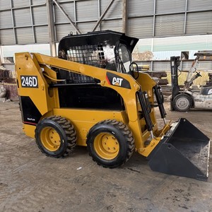 รถตักล้อยาง CAT 246D มือสอง คุณภาพสูง ราคาประหยัด รถตักมือสอง 3 ตัน มีสินค้าในสต็อก จัดส่งรวดเร็ว - Product Image 4