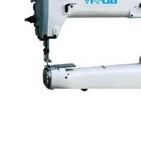 Machine à coudre en cuir YS-GA441 marche pied industriel robuste pour le cuir