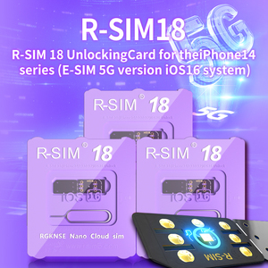 Tarjeta de desbloqueo Rsim 18, para <span class=keywords><strong>iPhone</strong></span> Serie 14, Versión 5G, <span class=keywords><strong>iPhone</strong></span> 6, 6P, 6SP, 7G, 7P, 8P, <span class=keywords><strong>11</strong></span>, 12, 13, 14 <span class=keywords><strong>PRO</strong></span> MAX - Product Image 3