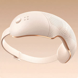 Masajeador de Ojos Inalámbrico con Compresión de Calor, Equipo Eléctrico de Masaje Ocular, Vibrador Recargable, Masajeador de Ojos Inteligente Infrarrojo - Product Image 2