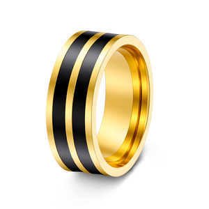 25 Accesorios Modernos <span class=keywords><strong>para</strong></span> Hombre, del Mismo Estilo que los Populares <span class=keywords><strong>en</strong></span> Línea, de Acero Inoxidable con Acabado de Goteo de Aceite, Estilo Simple y a la Moda - Product Image 5