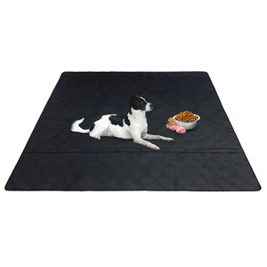 Thêm lớn 72 "x 72" 600D Oxford chống rách không thấm nước có thể giặt tái sử dụng Pet Dog chơi Crate PEE đào tạo playpen Pad tầng Mat - Product Image 4