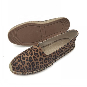 <span class=keywords><strong>Espadrilles</strong></span> pour femmes <span class=keywords><strong>Espadrilles</strong></span> de créateur léopard à la mode personnalisées - Product Image 1
