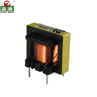 Transformateur de charge sans fil à haute fréquence EE19V, transformateur compact à LED, transformateur variable, transformateur EE