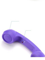 Ponsel Retro Handset Telepon USB-C Penerima Telepon Vintage