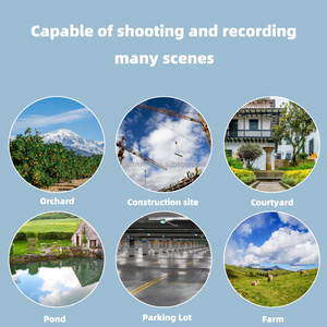 Camknite năng lượng mặt trời không dây PTZ trong nhà/ngoài trời máy ảnh tầm nhìn ban đêm CMOS cảm biến micro lưu trữ thẻ Wifi/4G mạng <span class=keywords><strong>IP</strong></span> đám mây dữ liệu - Product Image 6