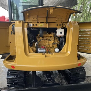 Miniexcavadora Cat 305.5 Usada - Motor Original y Pocas Horas de Uso (800-1200h) y 90% Nueva y 38% Más Barata que Nueva y Filtro de Aire Antipolvo - Product Image 5