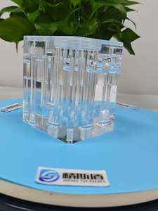 High-transparency Acrylic <b>Sheet</b> CNC Machining; Custom-shaped PMMA Prototypes; Precision Turning Milling Fine Guangdong - Product Image 3
