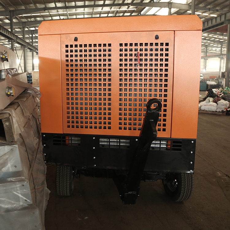 Haute Qualité Petit Portable Rotatif Utilisation Minière Compresseur D'air Vis