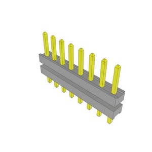 Connettori Brand TW-08-11-<span class=keywords><strong>L</strong></span>-S-150-090 Distanziatore per Header a 8 Posizioni Connettore TW 2.00mm Placcato Oro TW0811LS150090 Foro Passante - Product Image 1