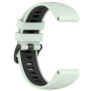 Cho Garmin Fenix 8 43 Mét đôi màu Silicone dây đeo đồng hồ, linh hoạt Silicone TPU ban nhạc đồng hồ cho Garmin Enduro 3 - Product Image 5